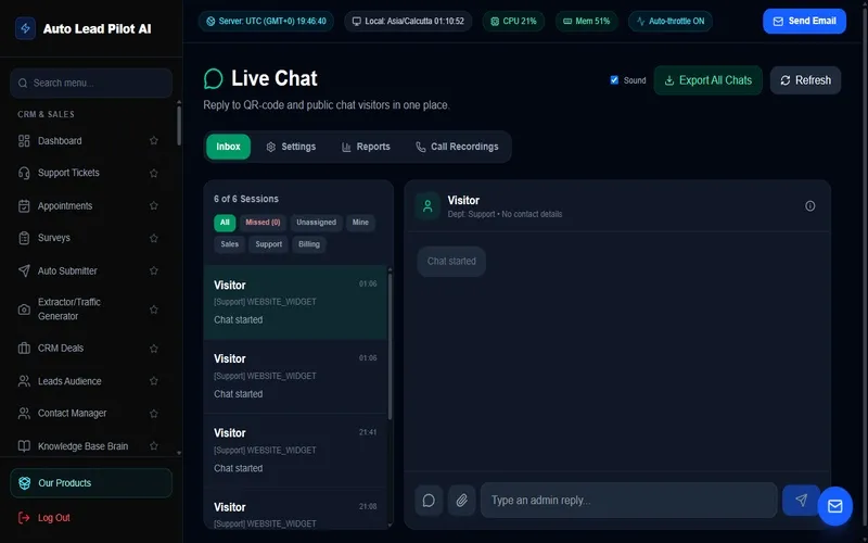 Live Chat