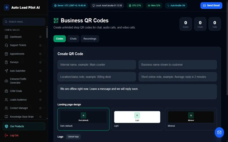 Business QR Codes