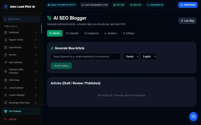 AI SEO Blogger