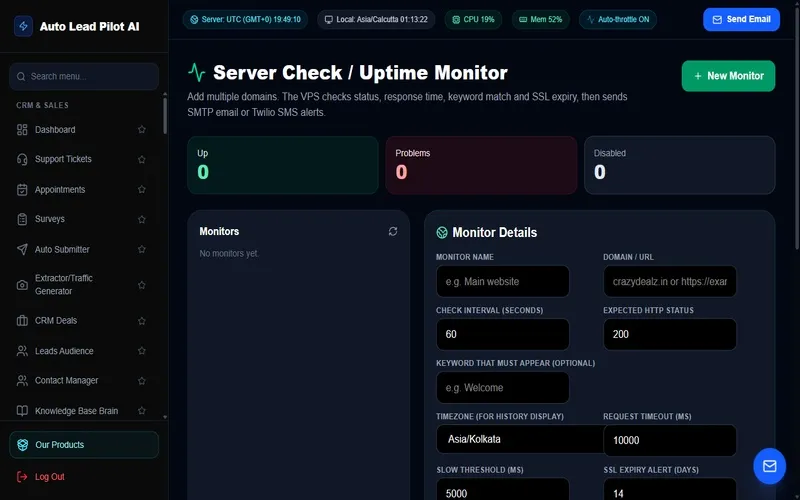 Server Checks