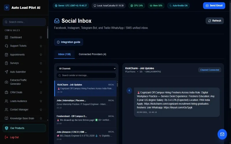 AI Social Manager