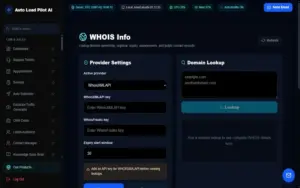 WHOIS Info