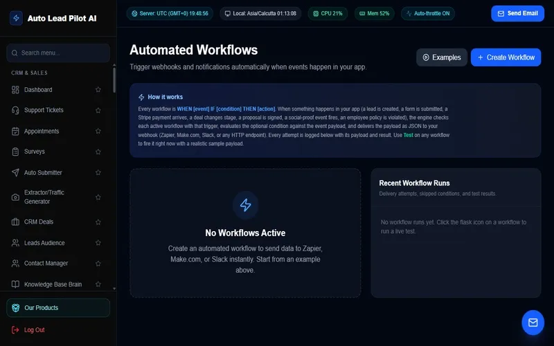 Automated Workflows