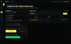 Capture B2B prospects