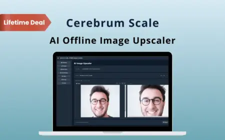 Cerebrum Scale AI Offline Image Upscaler Feature Image