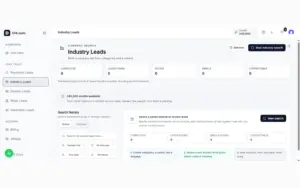 Industry and market lead search