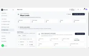 Local business lead search