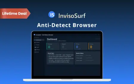 InvisoSurf Anti-Detect Browser Feature Image