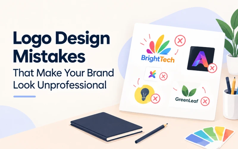 Logo Design Mistakes Feature Image
