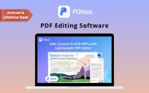 Tenorshare PDNob PDF Editing Software Feature Image