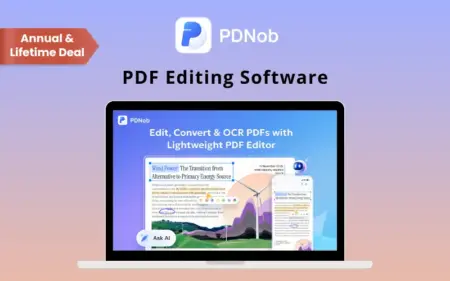 Tenorshare PDNob PDF Editing Software Feature Image