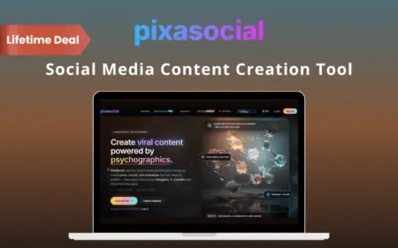 PixaSocial Ai Social Media Content Creation Tool Feature Image