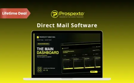 Prospexto Direct Mail Software Feature Image
