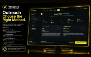 Select outreach methods