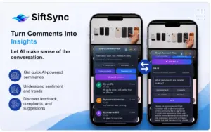 Cooment Insights in SiftSync