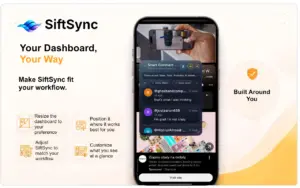 SiftSync Dashboard