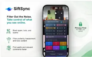 Noise Filter in SiftSync