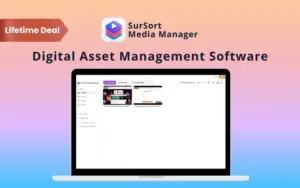 SurSort Media Manager Digital Asset Manager Software Feature Image
