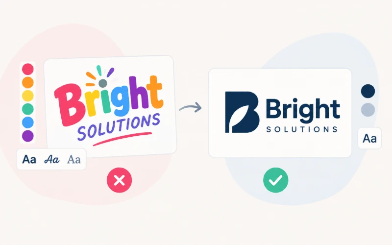Too Many Colors or Fonts