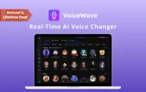 VoiceWave Real-Time AI Voice Changer Feature Image