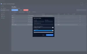 Create Profiles in Bulk with InvisoSurf Anti-Detect Browser