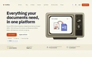 Confileo all-in-one document platform
