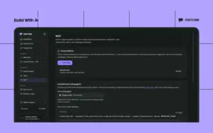 Build forms hands-free with AI in PortForm - HTML Code for Contact Form to Email Tool