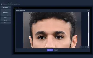 Preview images before saving with Cerebrum Scale AI Offline Image Upscaler