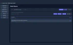 Process images in bulk with Cerebrum Scale AI Offline Image Upscaler