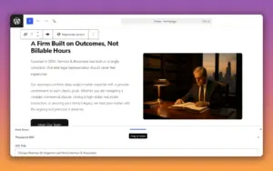 Edit and Regenerate Without Leaving WordPress with Themecut AI WordPress Website Builder