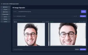 Upscale images with Cerebrum Scale AI Offline Image Upscaler