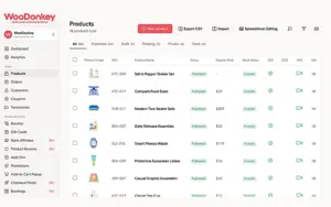Url Product Import of WooDonkey WooCommerce Store Manager