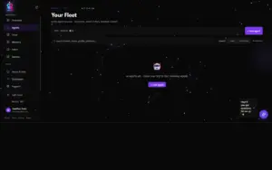 Manage your AI agent fleet