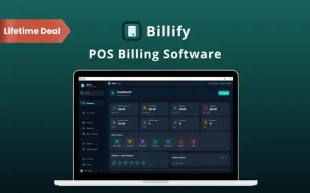Billify POS Billing Software Feature Image