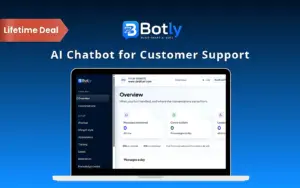 Botly AI Chatbot for Customer Support Feature Image
