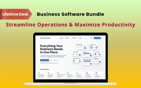 Business Software Bundle Feature Image