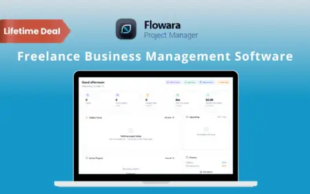 Flowara Freelance Business Management Software Feature Image