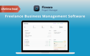 Flowara Freelance Business Management Software Feature Image