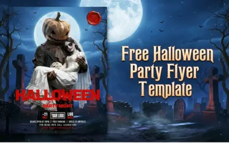 Free Halloween Flyer Template Feature Image