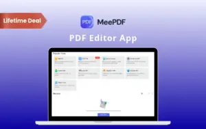 MeePDF PDF Editor App Hero Image a