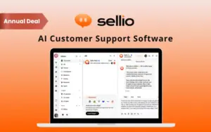 Sellio AI Customer Support Software Feature Image