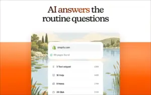 Train AI to answer website questions with Sellio AI Customer Support