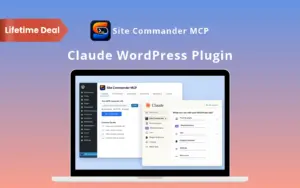 Site Commander MCP Claude WordPress Plugin Feature Image