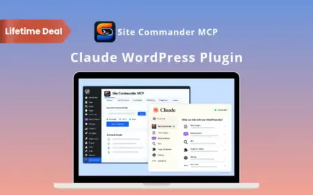 Site Commander MCP Claude WordPress Plugin Feature Image