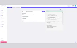 Twidget API Client request