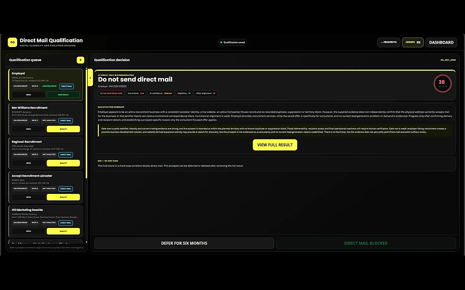 AI Qualification