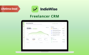 IndieWise Freelancer CRM Feature Image