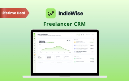 IndieWise Freelancer CRM Feature Image