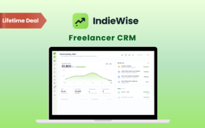 IndieWise Freelancer CRM Feature Image