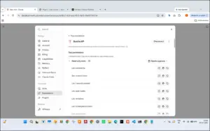 Set tool permissions for Claude using Site Commander MCP Claude WordPress Plugin